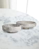 Image 1 of 6: Arteriors Izzy Centerpieces, Set of 2