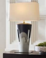 Image 2 of 6: Arteriors Iceland 30" Table Lamp