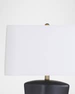 Image 4 of 6: Arteriors Iceland 30" Table Lamp