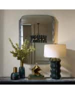 Image 2 of 6: Arteriors Iyla 45" Bone Wall Mirror