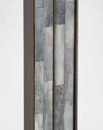 Image 5 of 6: Arteriors Iyla 45" Bone Wall Mirror
