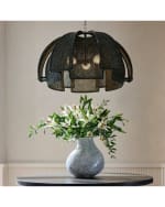 Image 2 of 6: Arteriors Kamari 36" 3-Light Chandelier