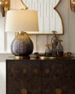 Image 2 of 6: Arteriors Juliette 27" Table Lamp