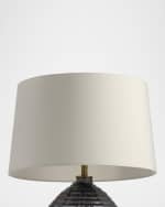 Image 4 of 6: Arteriors Juliette 27" Table Lamp