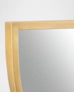 Image 4 of 6: Arteriors Jocelyn 30" Cinched Wall Mirror