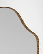 Image 4 of 6: Arteriors Ayers 52" Wall Mirror
