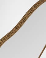 Image 5 of 6: Arteriors Ayers 52" Wall Mirror