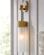 Image 2 of 6: Arteriors Jayce 22" Wall Sconce