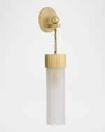 Image 3 of 6: Arteriors Jayce 22" Wall Sconce
