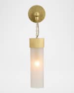 Image 4 of 6: Arteriors Jayce 22" Wall Sconce