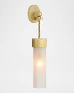 Image 1 of 6: Arteriors Jayce 22" Wall Sconce