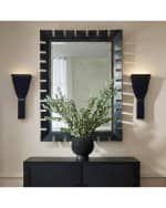 Image 2 of 6: Arteriors Jaguar 52" Wall Mirror