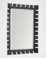 Image 4 of 6: Arteriors Jaguar 52" Wall Mirror