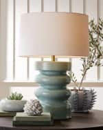 Image 2 of 6: Arteriors Katrina 31" Table Lamp
