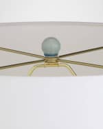 Image 5 of 6: Arteriors Katrina 31" Table Lamp