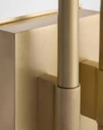 Image 5 of 6: Arteriors Italo 39" 2-Light Wall Sconce