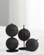 Image 3 of 6: Arteriors Kyros Sculptures, Set of 3