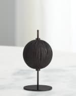 Image 5 of 6: Arteriors Kyros Sculptures, Set of 3