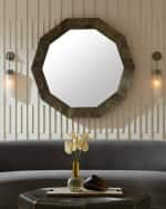 Image 2 of 6: Arteriors Kiernan 55" Wall Mirror