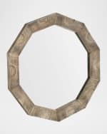 Image 3 of 6: Arteriors Kiernan 55" Wall Mirror