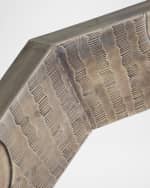 Image 4 of 6: Arteriors Kiernan 55" Wall Mirror