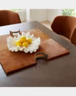 Image 2 of 6: Arteriors Jones Hair on Hide Tray