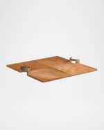 Image 3 of 6: Arteriors Jones Hair on Hide Tray