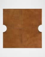 Image 4 of 6: Arteriors Jones Hair on Hide Tray