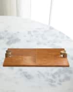 Image 1 of 6: Arteriors Jones Hair on Hide Tray