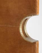 Image 5 of 6: Arteriors Jones Hair on Hide Tray