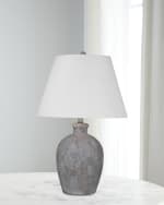 Image 2 of 4: Katherine Noble by BMC Fremont 32" Urn-Shaped Table Lamp