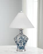 Image 2 of 3: Katherine Noble by BMC Clovelly 27" Table Lamp
