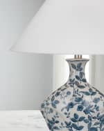 Image 3 of 3: Katherine Noble by BMC Clovelly 27" Table Lamp