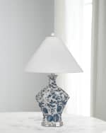 Image 1 of 3: Katherine Noble by BMC Clovelly 27" Table Lamp