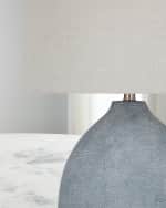 Image 3 of 4: Katherine Noble by BMC Leith 31" Table Lamp