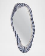 Image 2 of 4: Katherine Noble by BMC Rhodes 60" Bone Wall Mirror