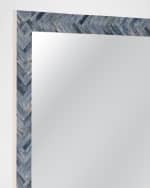 Image 4 of 4: Katherine Noble by BMC Sutton 60" Bone Wall Mirror