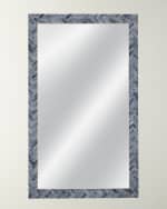 Image 1 of 4: Katherine Noble by BMC Sutton 60" Bone Wall Mirror