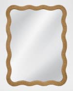Image 2 of 4: Katherine Noble by BMC Burnette 48" Rope Wall Mirror