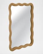 Image 3 of 4: Katherine Noble by BMC Burnette 48" Rope Wall Mirror
