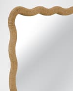 Image 4 of 4: Katherine Noble by BMC Burnette 48" Rope Wall Mirror