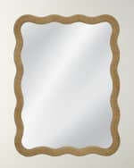 Image 1 of 4: Katherine Noble by BMC Burnette 48" Rope Wall Mirror