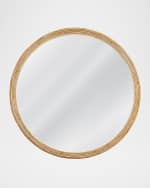 Image 2 of 3: Katherine Noble by BMC Grayson Wall Mirror, 47" Round