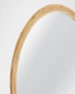 Image 3 of 3: Katherine Noble by BMC Grayson Wall Mirror, 47" Round