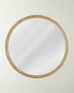 Image 1 of 3: Katherine Noble by BMC Grayson Wall Mirror, 47" Round