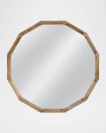 Image 2 of 4: Katherine Noble by BMC Eloise 12-Sided Wall Mirror, 46" Round