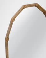 Image 4 of 4: Katherine Noble by BMC Eloise 12-Sided Wall Mirror, 46" Round