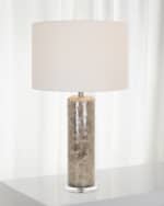 Image 2 of 2: Couture Lamps Cylindre 32" Table Lamp