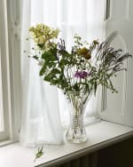Image 2 of 2: Waterford Crystal Lismore Diamond 14" Vase