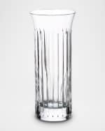 Image 1 of 3: Baccarat Flora Biseau Bud Vase